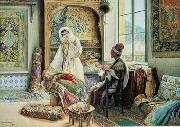 unknow artist Arab or Arabic people and life. Orientalism oil paintings 189 oil painting on canvas